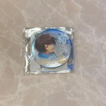 앙스타 사쿠마 리츠 중국 한정 서약 캔뱃지 화이트 수트 캔뱃지