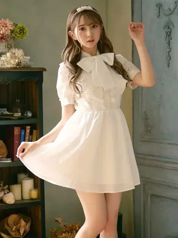 Ank Rouge 펄 프릴 OP