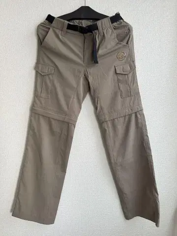 MAMMUT 마무트 2in1 팬츠 여성용 S 사이즈