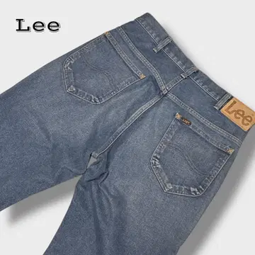 [컨디션 최상] LEE 부츠컷 트라우저 데님 팬츠 인디고 M 남성용