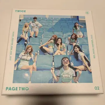 TWICE PAGE TWO 앨범