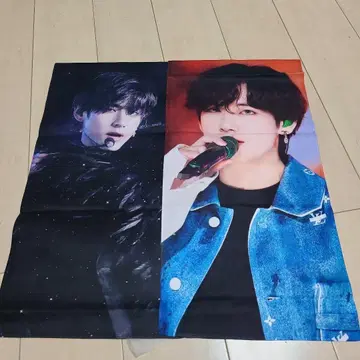 BTS 태현 뷔 마스터 슬로건