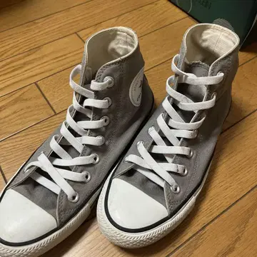 CONVERSE 올스타 하이컷 스니커즈 24.0cm