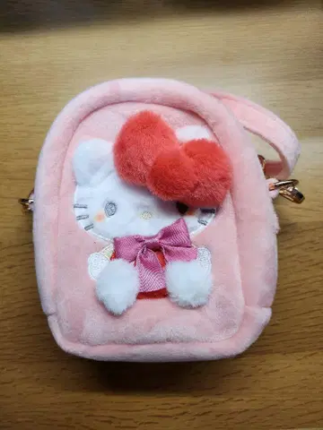 산리오 헬로키티 파우치 아크릴 스탠드 파우치