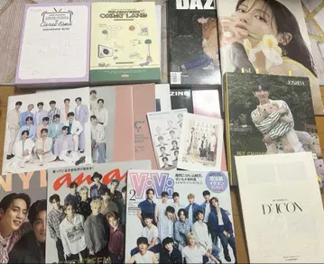 seventeen 잡지 묶음 판매 carat land 뉴스레터 세트
