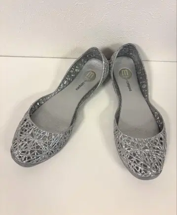 멜리사 MELISSA CAMPANA 실버 사이즈 6