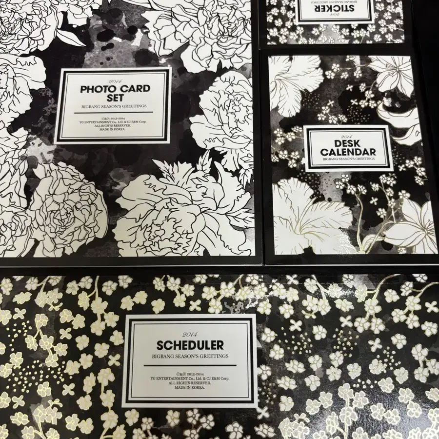 アイドル BIGBANG G-DRAGON SEASON'S GREETING S G-DRAGON | 지드래곤 Bigbang 2014 season's greetings G-dragon