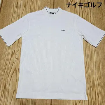 00s 나이키 골프 남성용 골프웨어 모크넥 셔츠 M 2005