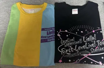 Liella! 라이브 티셔츠 러브라이브! 슈퍼스타!!