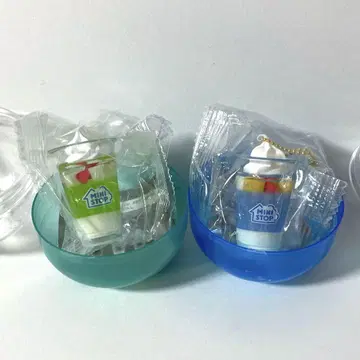 크림 소다 & 여름 소다 미니스톱 하로하로 미니어처 마스코트 가챠