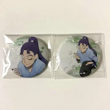 닌타마 란타로 다 함께 사육 실습 단 캔뱃지 센조