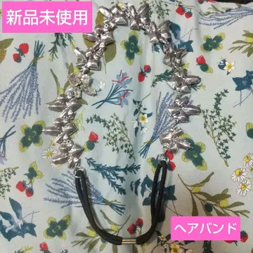 미사용 새상품 크리스탈 장식 헤어밴드 미사용 새상품 a0335