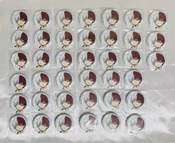 히로아카 토도로키 쇼토 극락탕 캔뱃지