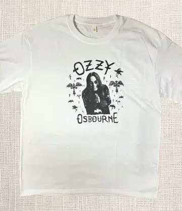미착용 오지 오스본 T셔츠 면100% 1 XL 사이즈
