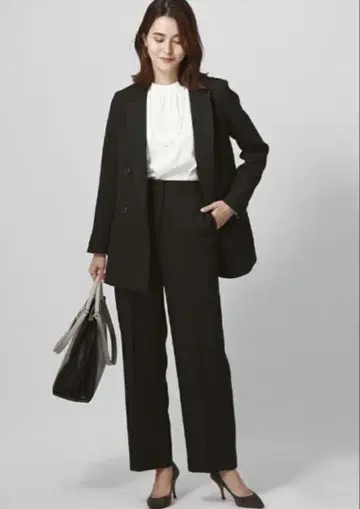 블랙/무지/셋업