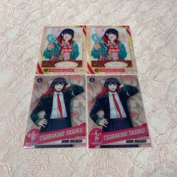 WIND BREAKER 츠바키노 유