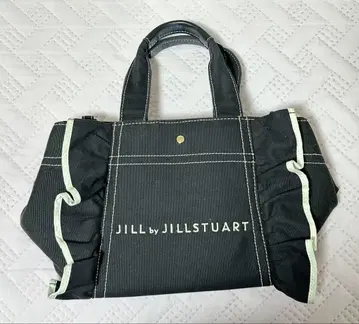 JILL by JILLSTUART 블랙 프릴 백