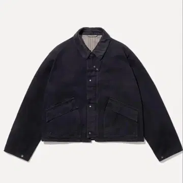 A.PRESSE Silk Hemp Hunting Jacket