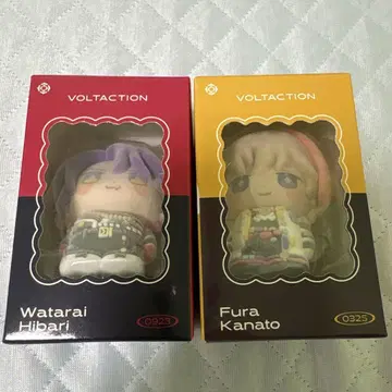 VOLTACTION 후우라 카나토 와타라이 히바리 플로키 마스코트 3주년