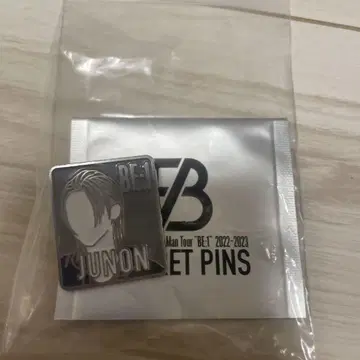 BE:FIRST BE:1 시크릿 핀 배지 JUNON