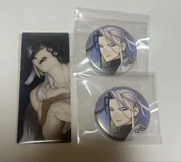 FGO 페스 최종재림전 아시야 도만 캔뱃지