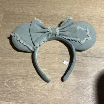 미니 데님 머리띠 디즈니
