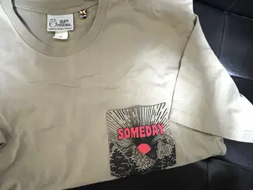gym masterT 7.4oz SOMEDAY 포켓 TEE