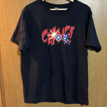 MARVEL 티셔츠 캡틴 아메리카