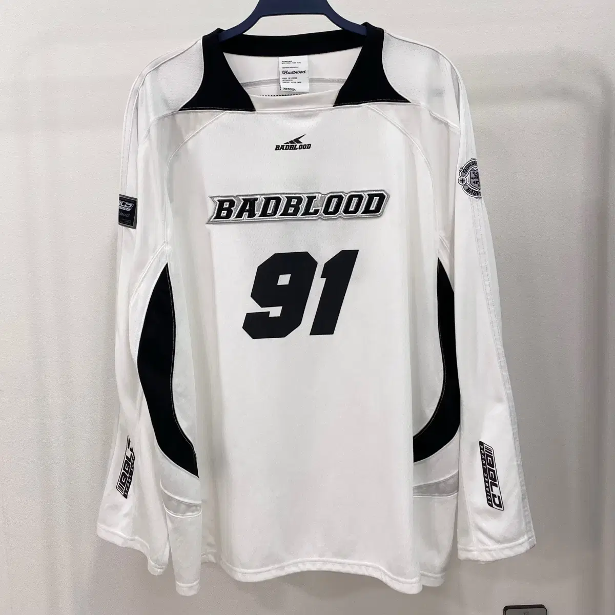 Bad Blood Bad Girls Loose Fit Top #배드블러드 on Bunjang