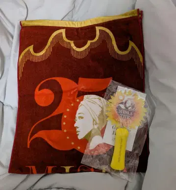 MISIA 25주년 라이브 응원봉 타월 세트