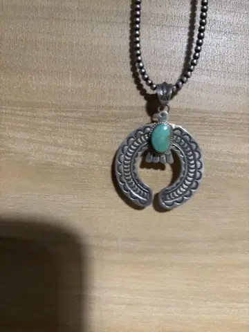 다렐 캐드반 터콰이즈 목걸이