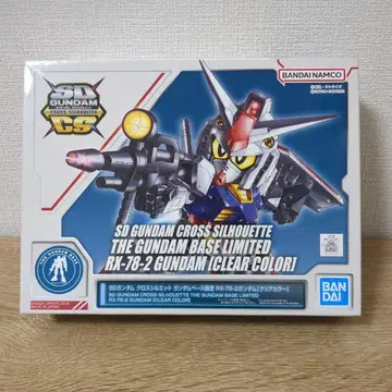 RX-78-2 건담 (건담베이스 한정 클리어 컬러)