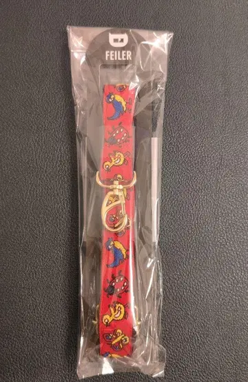 페일러 하이디 숄더 스트랩 레드