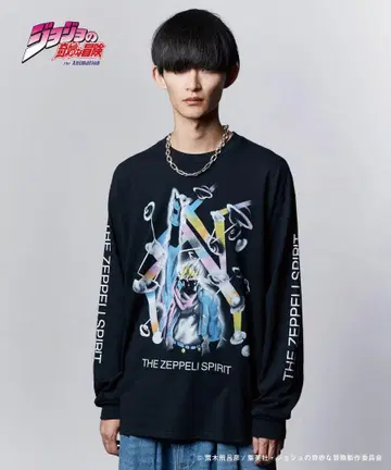 glamb 죠죠 CaesarA.Zeppeli Long T-shirts