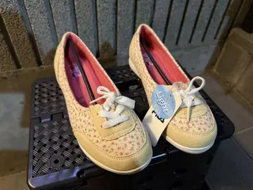 [미사용 새상품] FILA 펌프스 23.0cm