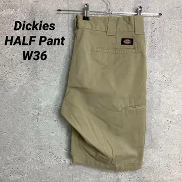 디키즈 카키 치노 팬츠 반바지 구제 W36