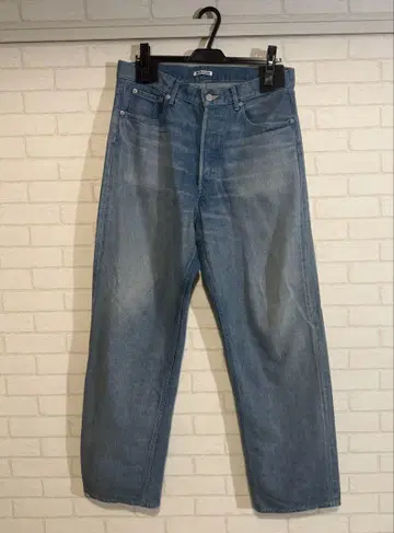 AURALEE 25SS SELVEDGE DENIM WIDE PANTS 3
