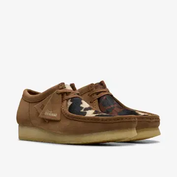 Clarks Wallabee / 남성용 왈라비 (코어 라인 인터레스트)