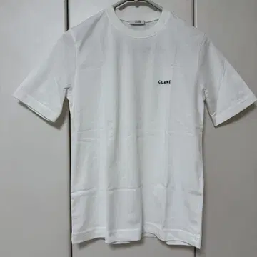 클라네 로고T 팩 티셔츠 화이트 한정판 한큐 우메한