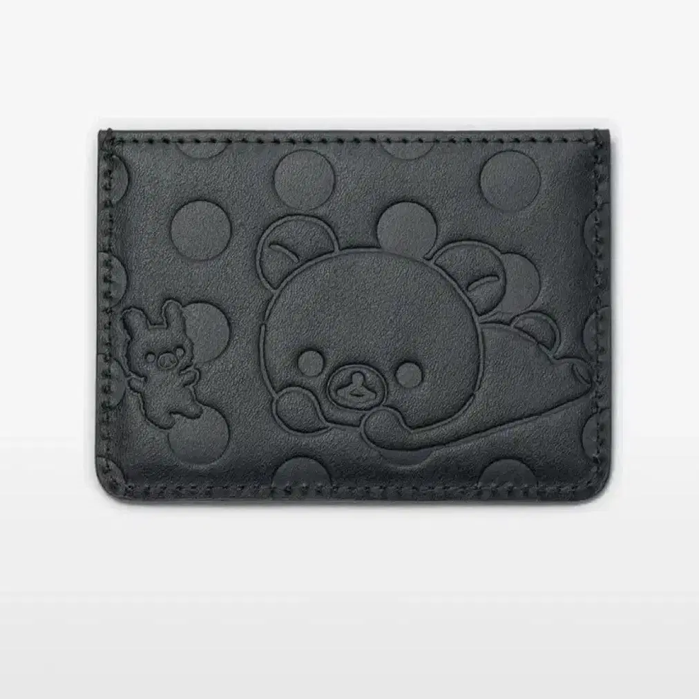 【HUG YOUR SKIN】Korilakkuma Dot Card wallet Korilakkuma dot card wallet (Pink) - hug your skin