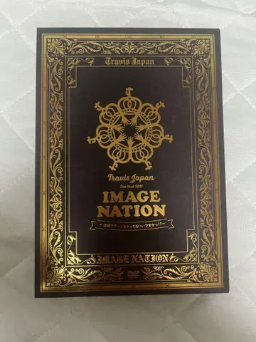 TravisJapan IMAGENATION dvd