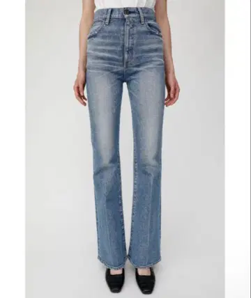 MOUSSY MVS FLARE 블루 23inch