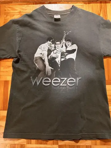 weezer Dust West Tour 2002 티셔츠