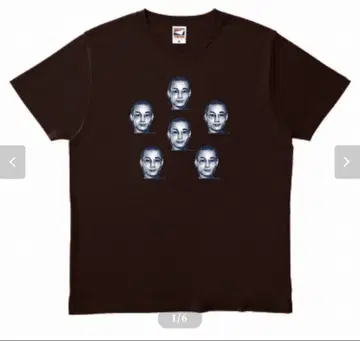 ARAKI 티셔츠 브라운