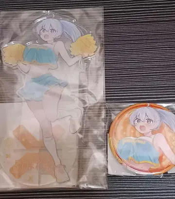 카피바라 복권 여와여와 선생님 아크릴 스탠드 캔뱃지