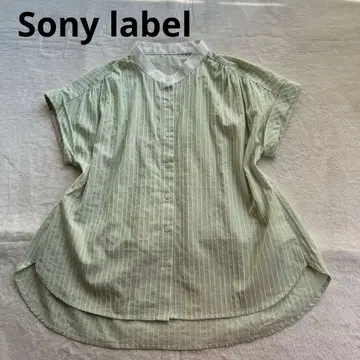 Urban Research Sonny label 스트라이프 블라우스 F