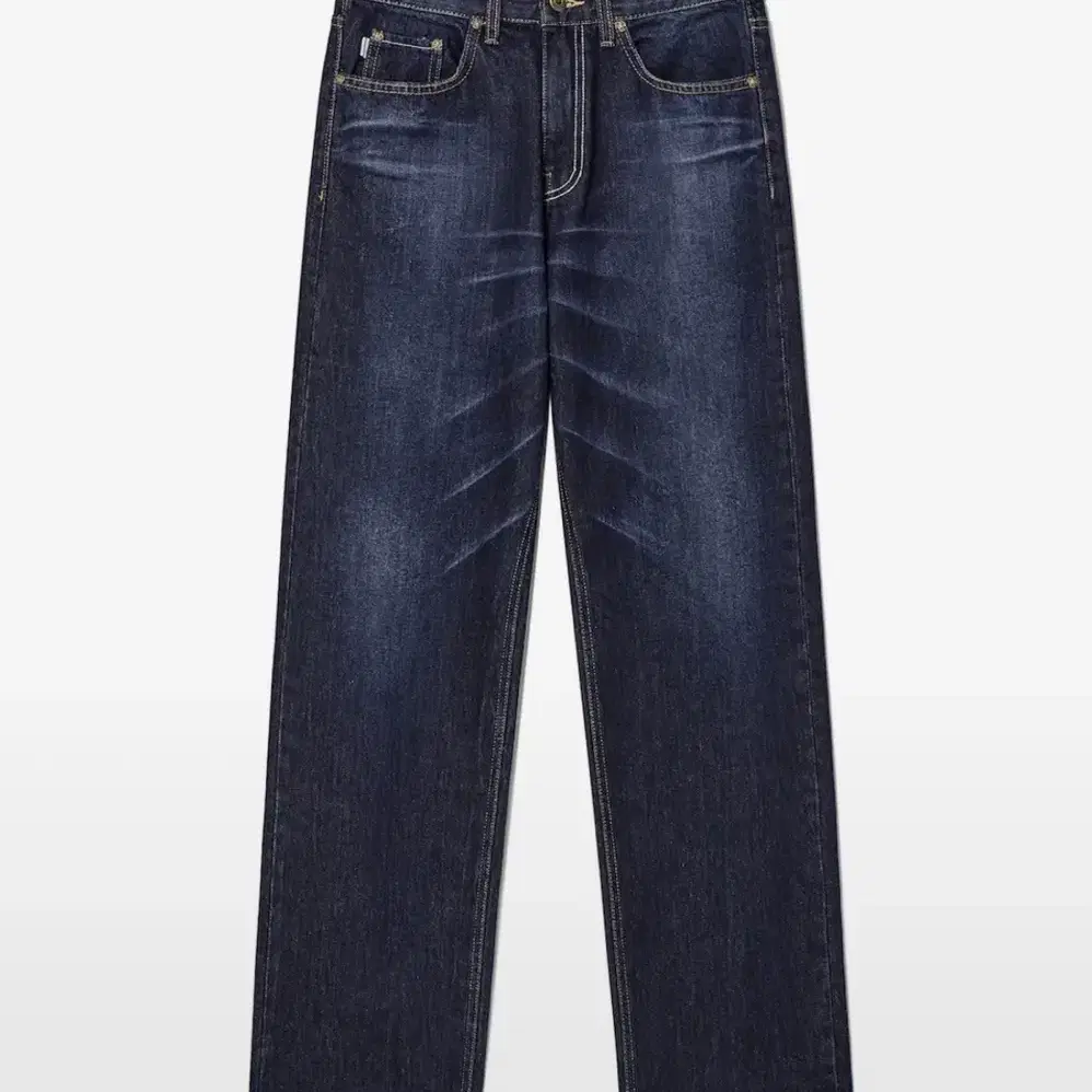 ★ GLOWNY★ THE JANE JEANS DEEP BLUE GC25SSJS001DB GLOWNY | 글로니 (New product) Glowny THE JANE JEANS DEEP