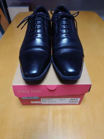 texcy luxe TU-7010 블랙 24.5