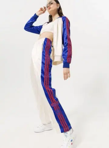 adidas 저지 셋업 XL 크림/블루/슈퍼스타