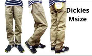 [익일 배송] Dickies 워크 팬츠 치노 팬츠 스트레치 로우라이즈 M